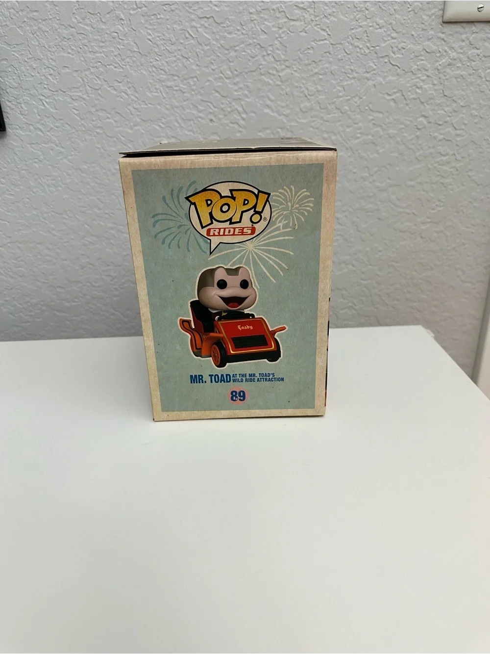 Funko Pop Disneyland Rides 65th Anniversary #89 Mr. Toad's Wild Ride